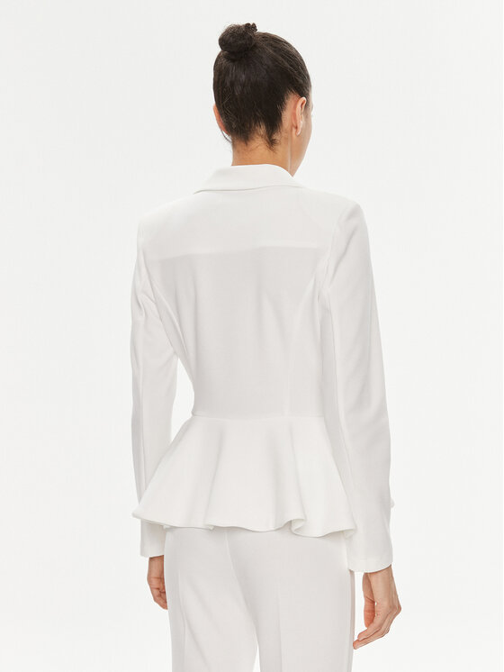 Rinascimento Rinascimento Suknjič CFC0118247003 Bela Regular Fit