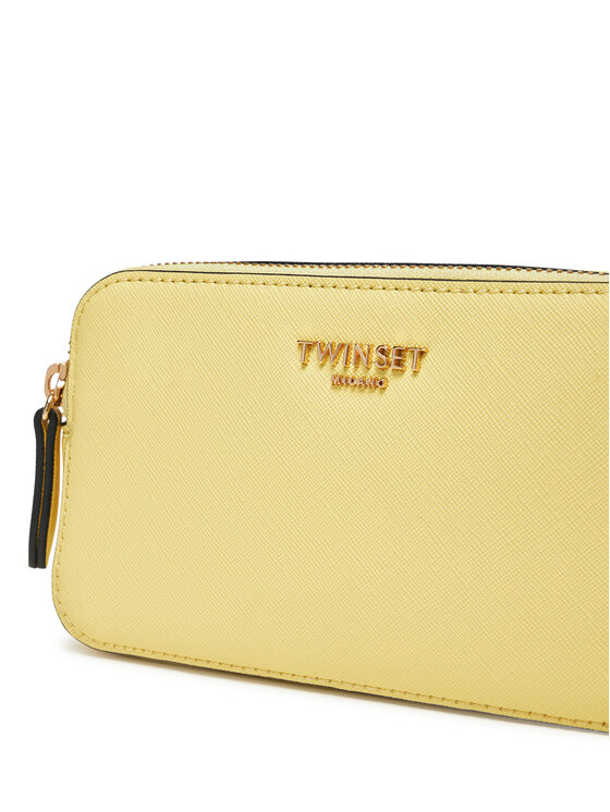 TWINSET TWINSET Ročna torba 251TB7275 Rumena