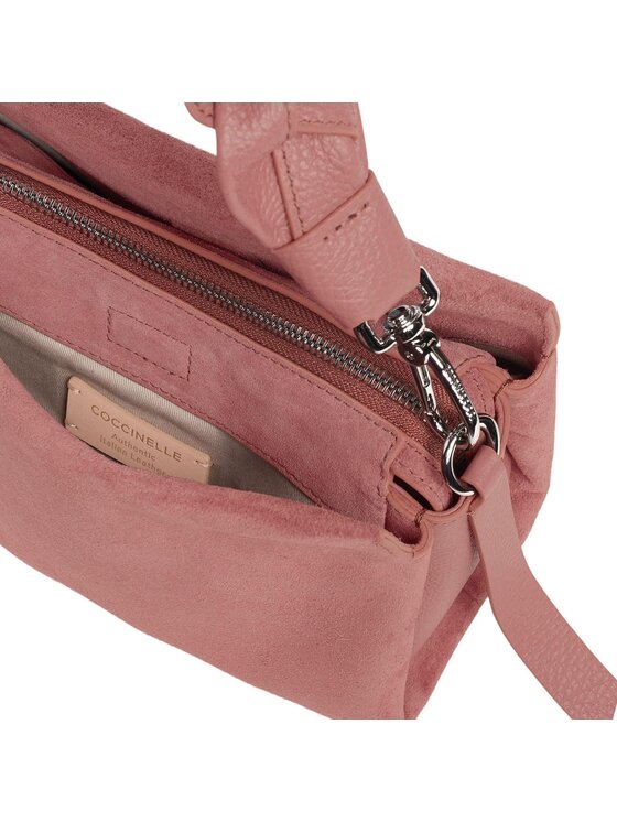 Coccinelle Coccinelle Borsetta Boheme Suede Bimaterial 200s Rosa