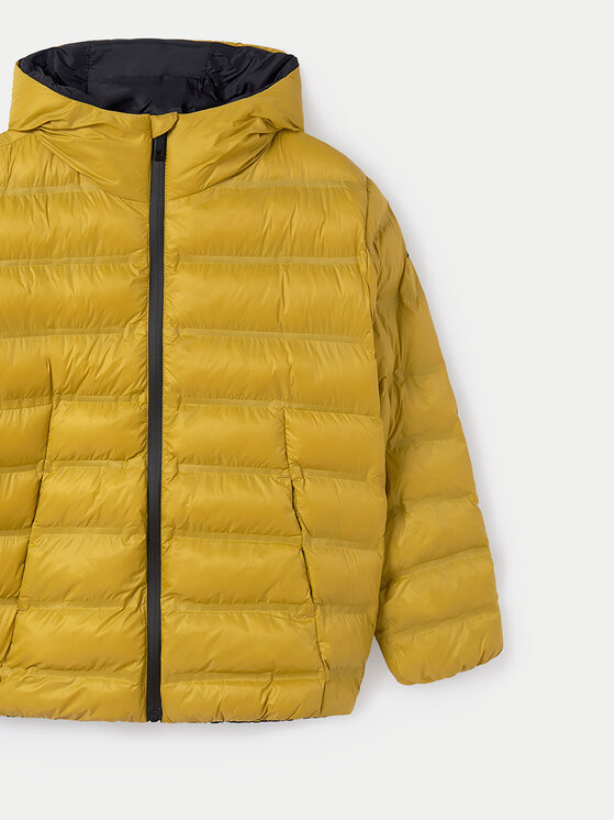 Mayoral Mayoral Преходно яке 7456 Жълт Regular Fit