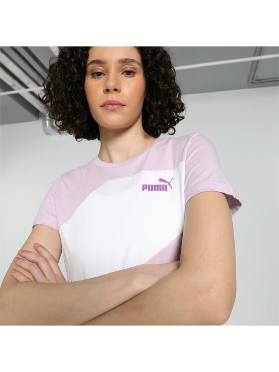 Puma Puma T-Shirt 677892 Fioletowy Regular Fit