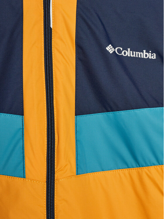 Columbia Columbia Pohodna jakna Lightning Lift™ II Jacket Rumena Regular Fit