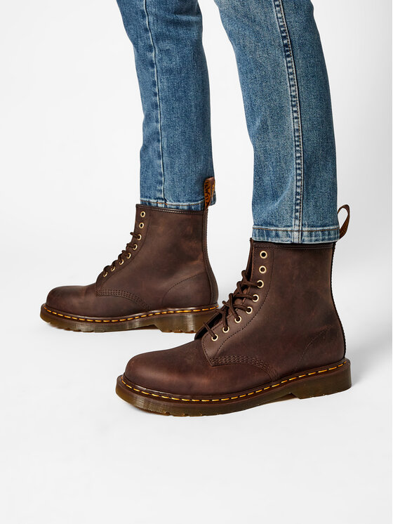 Dr. Martens Dr. Martens Schnürstiefel 1460 11822203 Braun