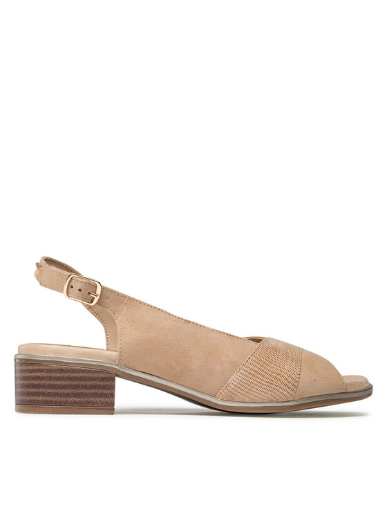 Go Soft Go Soft Sandalen WI23-LUCY-02 Beige
