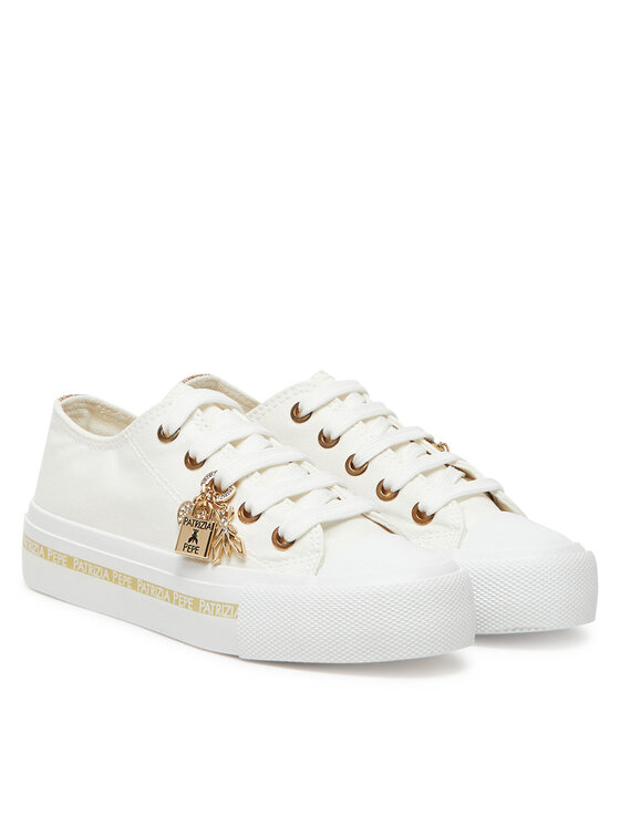 Patrizia Pepe Patrizia Pepe Scarpe da ginnastica PPJ309 27 Bianco