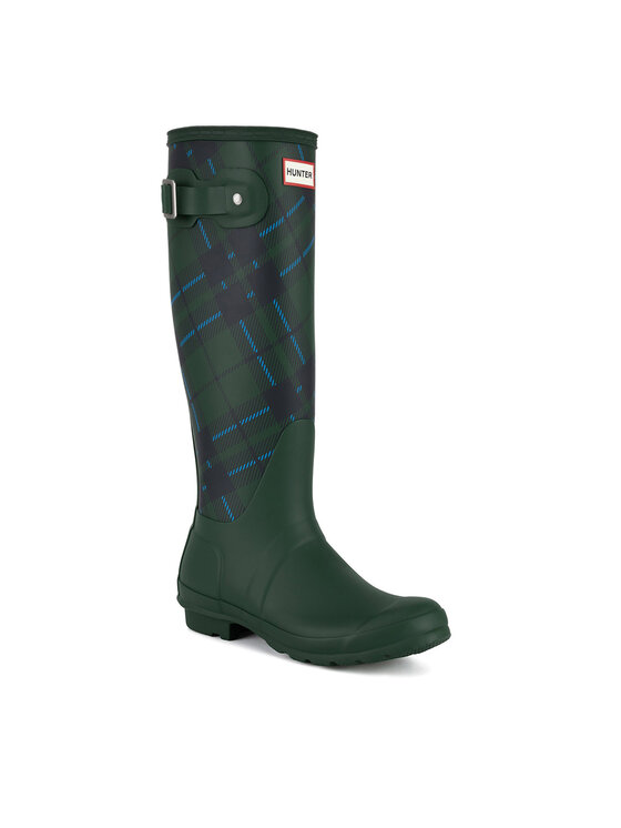 Hunter Hunter Gumene čizme HFRW0001242 Zelena