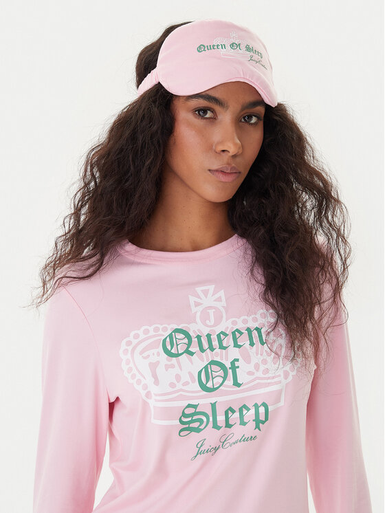 Juicy Couture Juicy Couture Pyžamo JCLPJ225502 Růžová Regular Fit