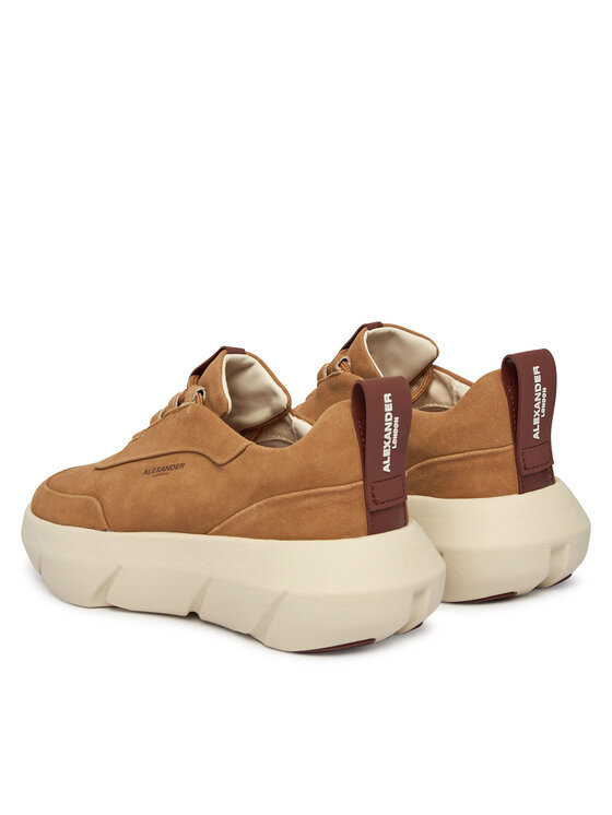 Alexander Smith Alexander Smith Tenisice London ALBEEPW-9660 Svijetlo smeđa