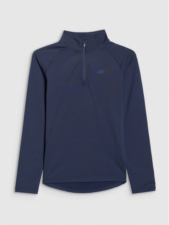 4F 4F Intimo termico pezzo sopra 4FJRAW25UBRUU115-31S Blu scuro