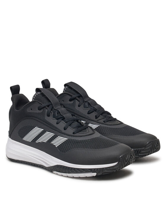 adidas adidas Basketbalové boty Own the Game 3 IF4568 Černá