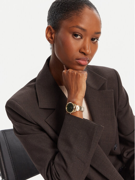 Cluse Cluse Часовник Féroce Petite CW11217 Златист