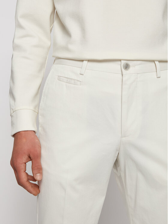 BOSS Boss Chino Broad1-W 50447070 Bež Slim Fit