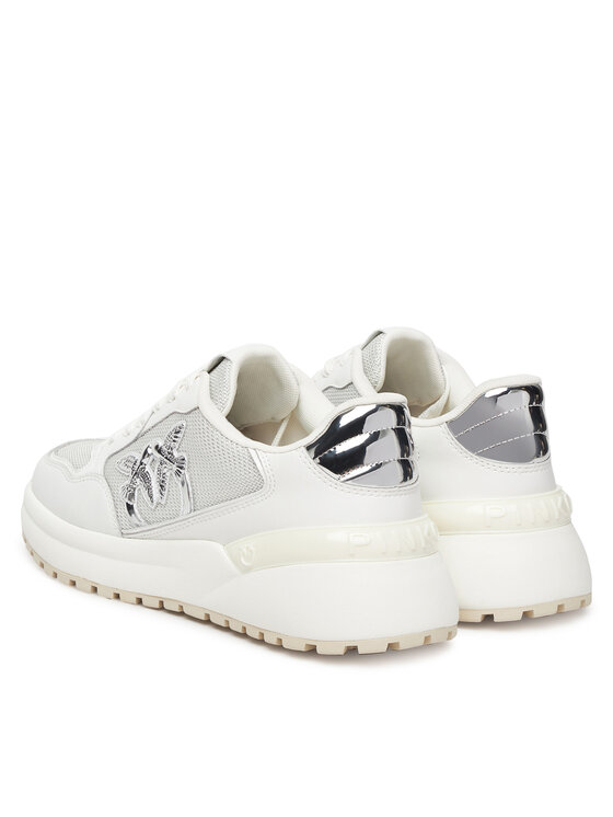 PINKO PINKO Sneakersy Gem 07 SS0055P104 Bílá