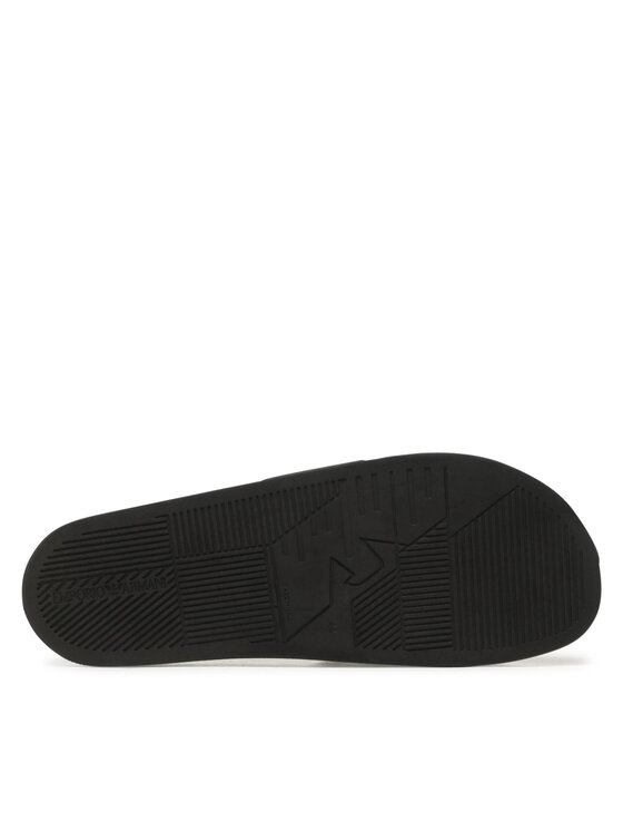 Emporio Armani Emporio Armani Šľapky XVPS02 XN126 00002 Čierna