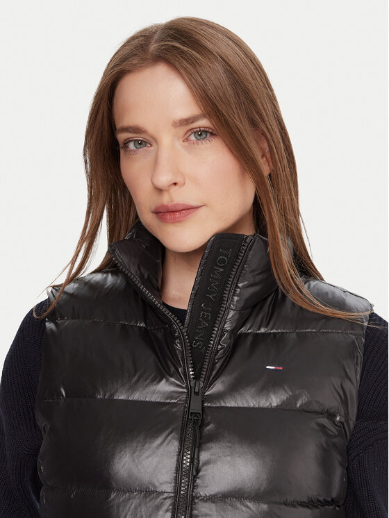 Tommy Jeans Tommy Jeans Bodywarmer DW0DW21622 Schwarz Slim Fit