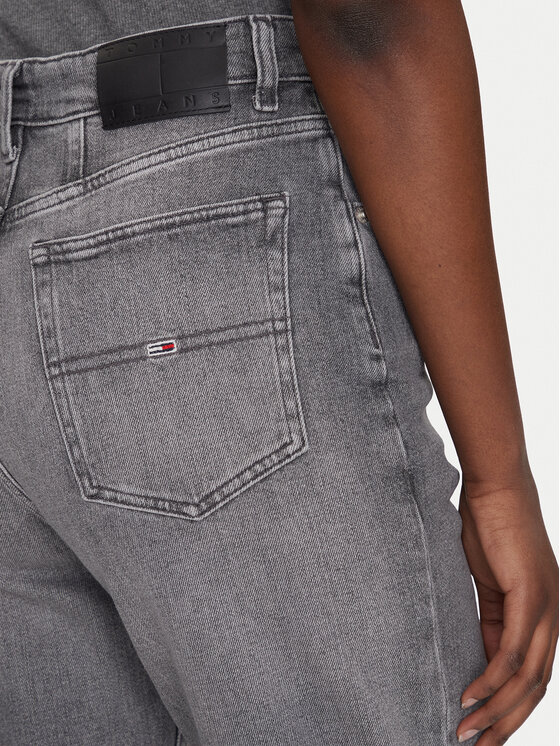 Tommy Jeans Tommy Jeans Farmer DW0DW20648 Szürke Mom Fit