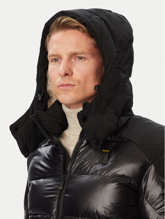 Blauer Blauer Μπουφάν χειμωνιάτικο Kiernan 26WBLUC02352 Μαύρο Regular Fit