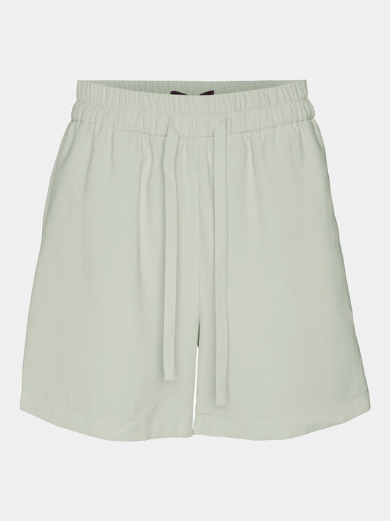 Vero Moda Vero Moda Pantaloncini di tessuto Carmen 10278931 Verde Loose Fit