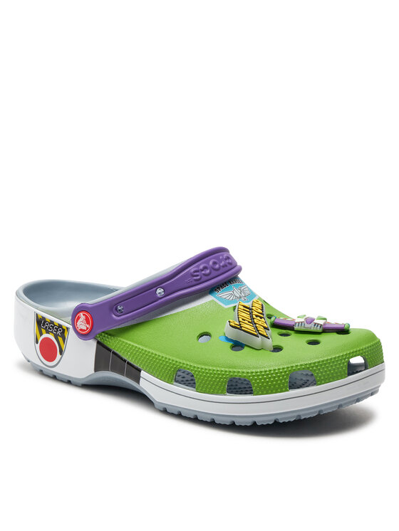 Crocs Crocs Plätud Toy Story Buzz Classic Clog 209545 Roheline