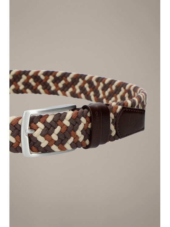 Lancerto Lancerto Pasek Twain 14 PS073126000019 Brązowy