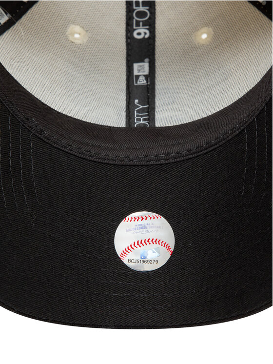 New Era New Era Kepurė su snapeliu Chicago White Sox Colour Block 9FORTY 60595216 Smėlio