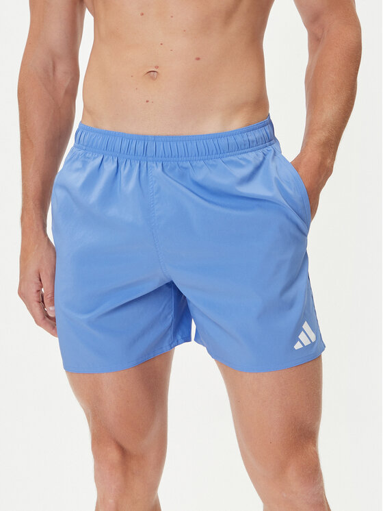 adidas adidas Plavecké šortky JX2670 Světle modrá Regular Fit