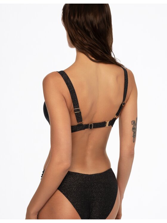 Esotiq Esotiq Góra od bikini 41593-99X Czarny
