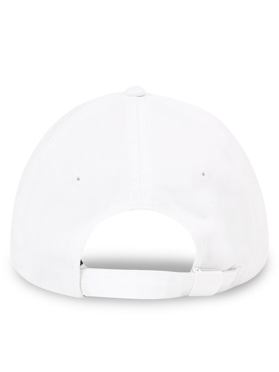 Tommy Hilfiger Tommy Hilfiger Kepurė su snapeliu Essential Flag Soft Cap AW0AW17131 Balta