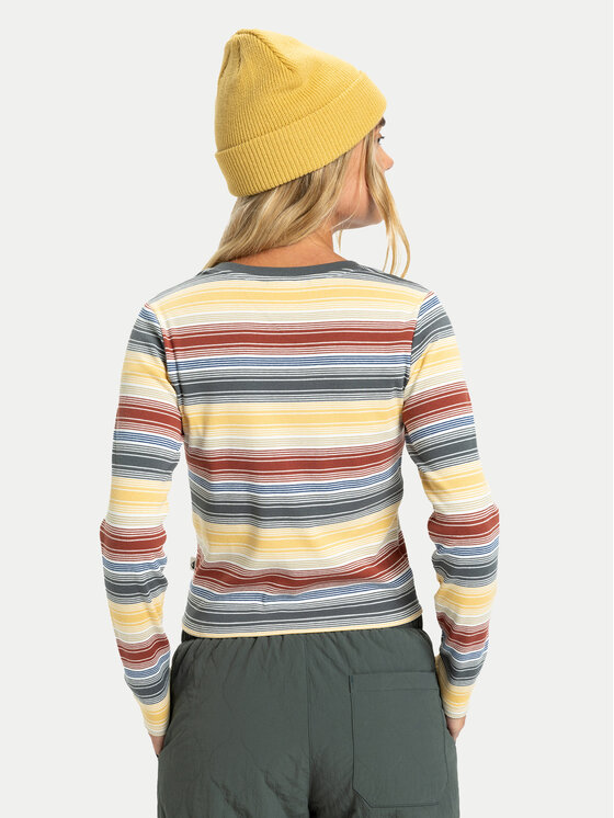 Quiksilver Quiksilver Блузка Sunday EQWKT03198 Кольоровий Fitted Fit