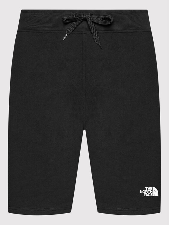The North Face The North Face Pantaloncini sportivi Stand NF0A3S4E Nero Regular Fit