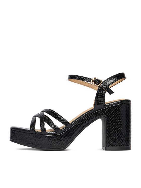 DeeZee DeeZee Sandalen CEO-LCCC1511-1 Schwarz