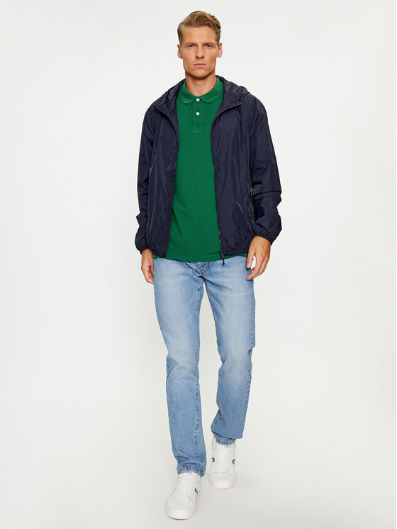 Giacca jeans benetton shop