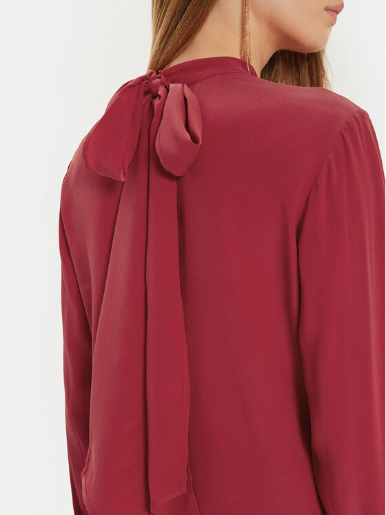 TWINSET TWINSET Blúz 242TT2341 Piros Regular Fit