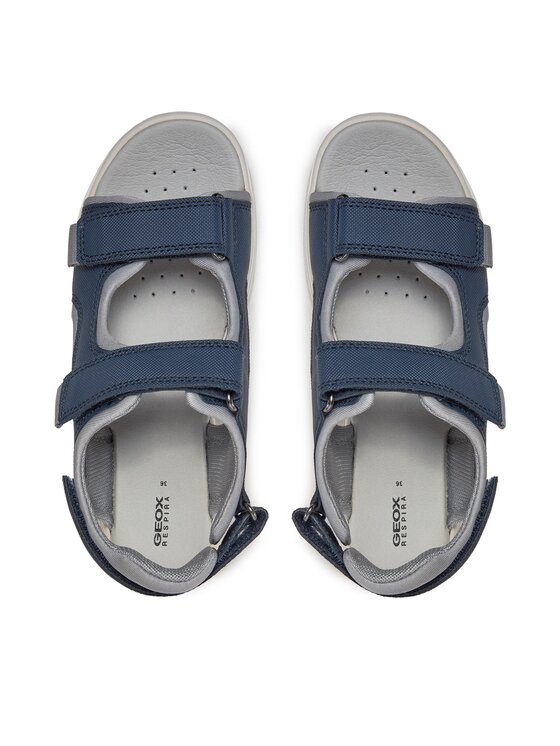 Geox Geox Sandály J Sandal Airadyum Bo J45F1A 01550 C0661 D Tmavomodrá