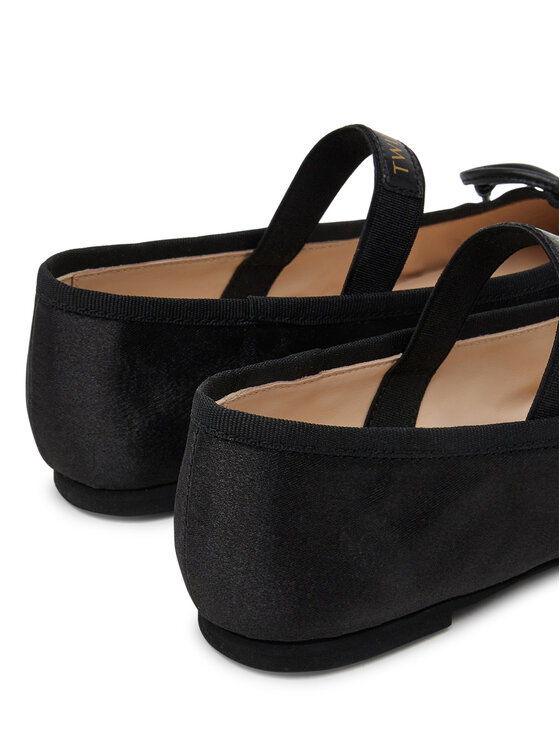 TWINSET TWINSET Balerinke 251GCJ022 M Črna