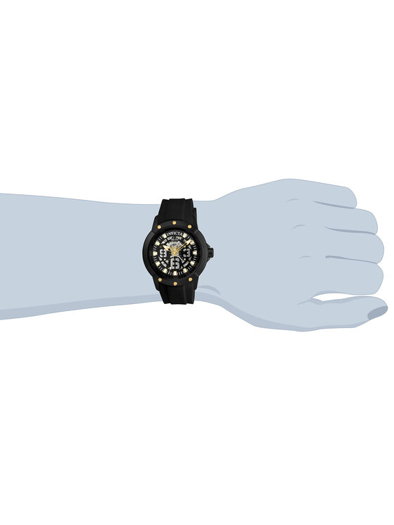 Invicta Watch Invicta Watch Hodinky 22632 Čierna