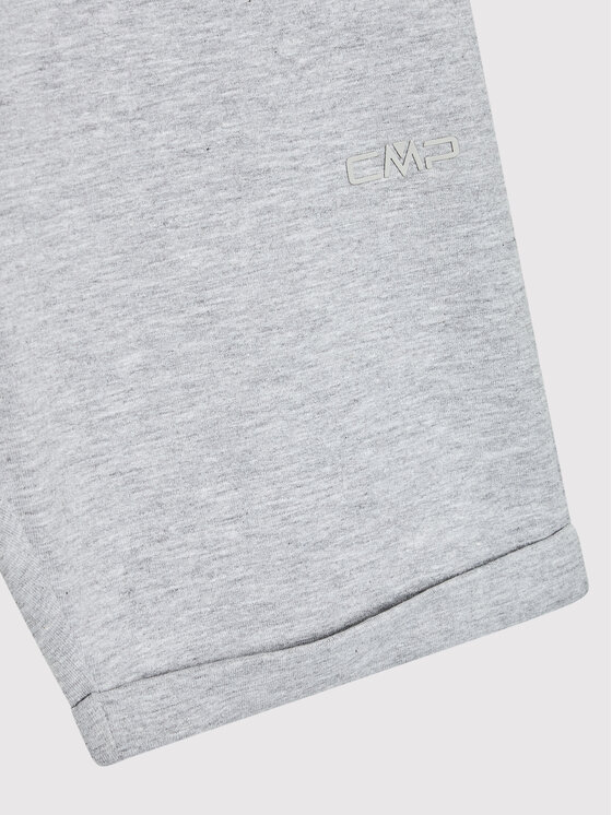 CMP CMP Спортни шорти 32D8205M Сив Regular Fit