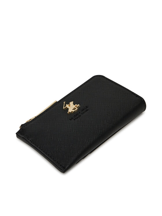 Beverly Hills Polo Club Beverly Hills Polo Club Портфейл BHPC-W1-001-SS25 Черен