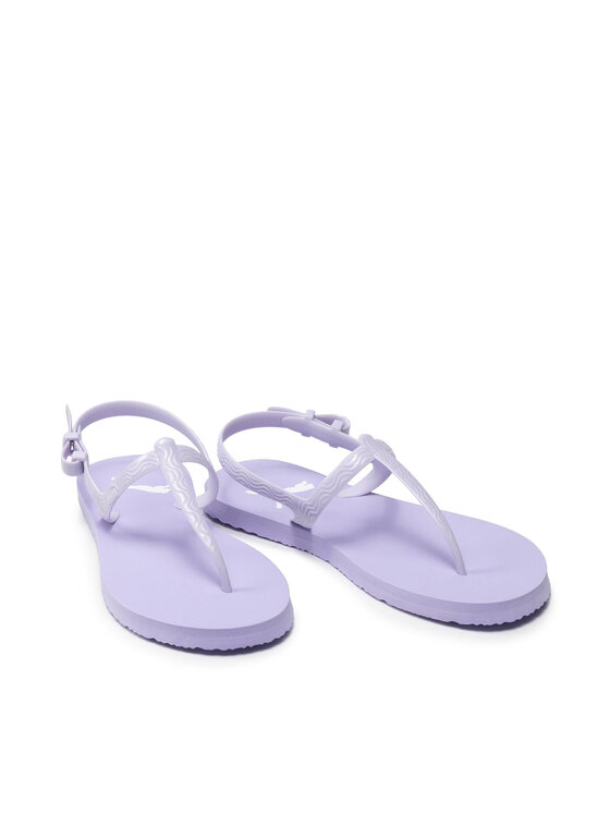 Puma Puma Sandały Cozy Sandal Wns 375212 03 Fioletowy