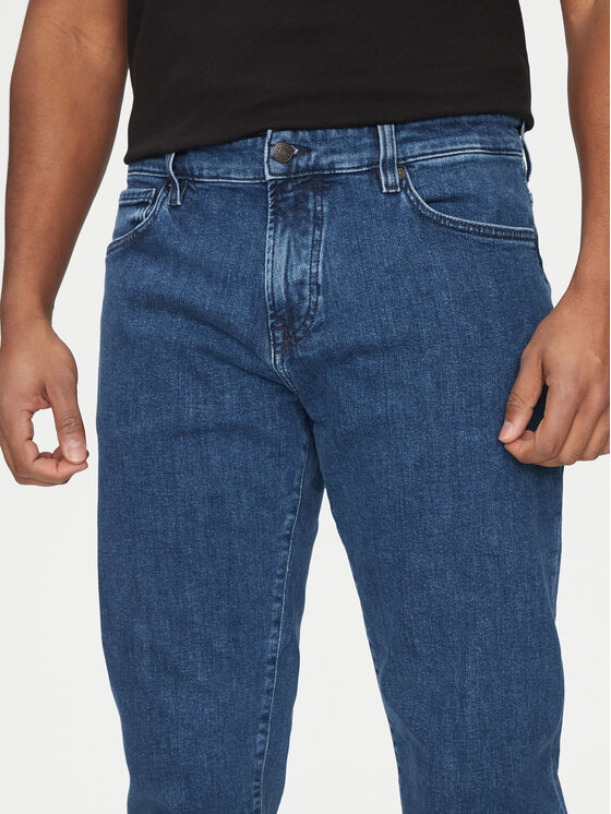 BOSS BOSS Džínsy Re. Maine 50532520 Modrá Regular Fit
