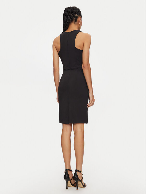 Rinascimento Rinascimento Kokteilinė suknelė CFC0120270003 Juoda Regular Fit