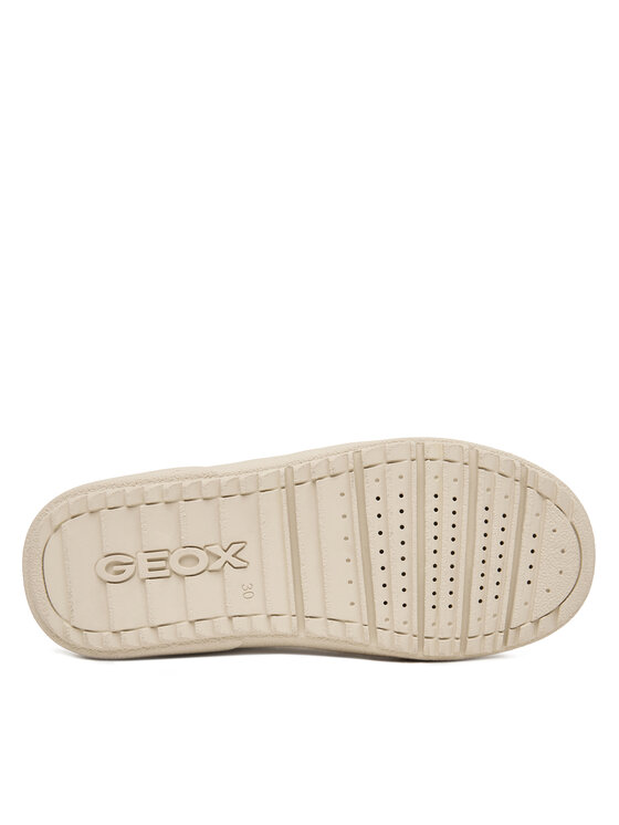 Geox Geox Sneakersy J Theleven J46LDC 05422 C1MD6 S Hnedá