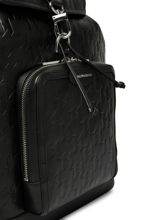 KARL LAGERFELD KARL LAGERFELD Hátizsák A3M30180 Fekete