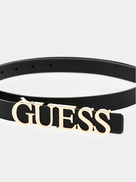 Guess Guess Pásek 176923 Černá