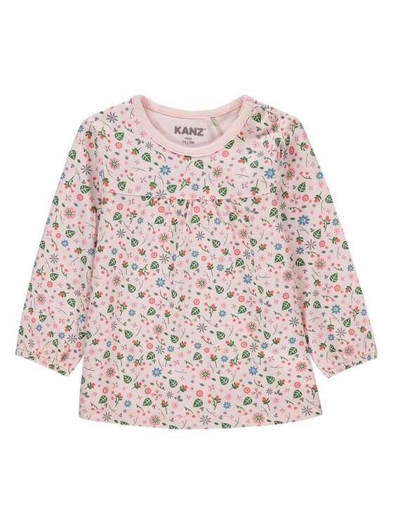 Kanz Kanz Tunika 2042111-0003 Różowy Basic Fit