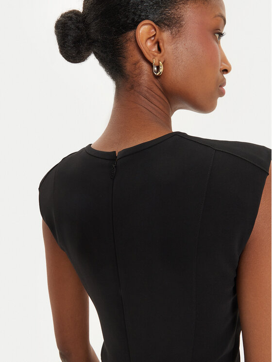 PINKO PINKO Koktélruha 104216 A213 Fekete Slim Fit