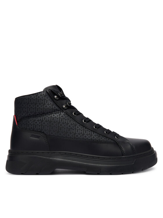 HUGO HUGO Schnürschuhe Urian 50552644 Schwarz