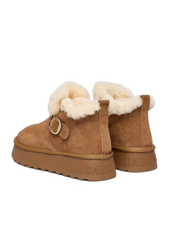 Badura Badura Śniegowce EO-CALI-TS6287-01 Brązowy