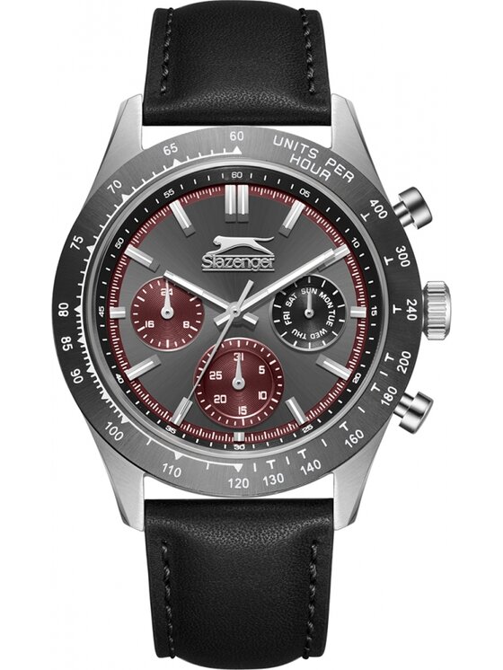 Slazenger Slazenger Zegarek SL.09.2359.2.03 Czarny