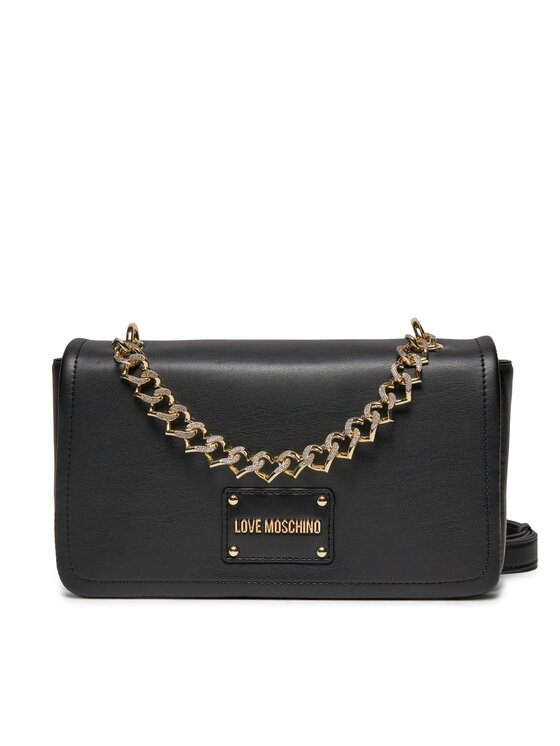 Geantă LOVE MOSCHINO JC4125PP1ILN100A Negru